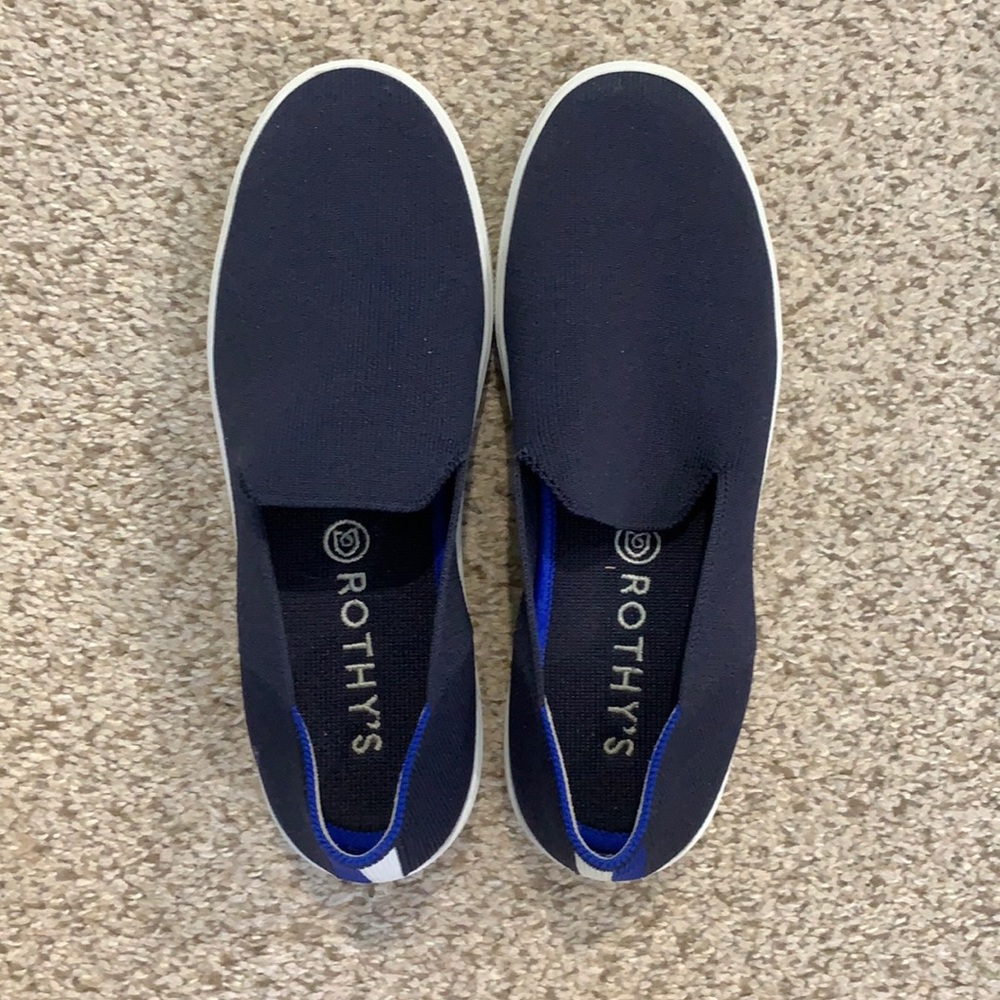 Gently used Rothy Sneakers